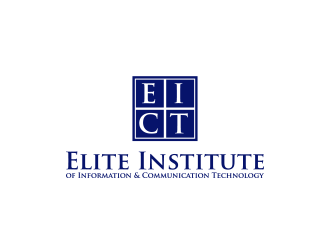 Elite Institute of Information & Communication Technology logo design by keylogo