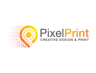 Pixel Print logo design by mhala