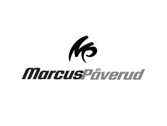 M P  Marcus Påverud logo design by YONK