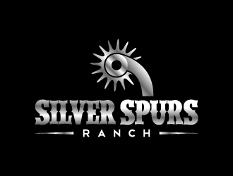 Silver Spurs Ranch logo design by Norsh