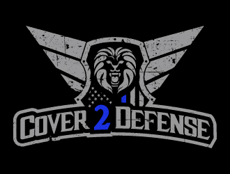 Cover 2 Defense logo design by abss