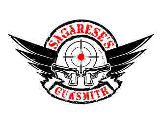 Sagarese's Gunsmith logo design by abss