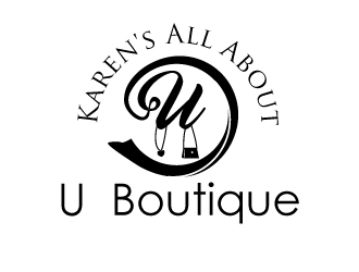 Karen's All About U Boutique logo design by zenith