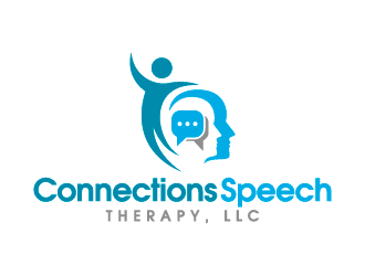 Connections Speech Therapy, LLC logo design by abss