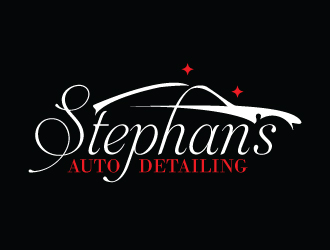 Stephan's Auto Detailing logo design by artbitin