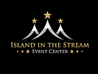 Island in the Stream Event Center logo design by manabendra110