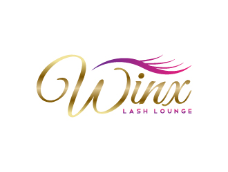 Winx Lash Lounge logo design by Norsh