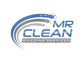 MR Clean Building Services logo design by wongndeso
