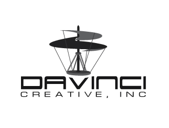 Davinci Creative, Inc logo design by pixelour