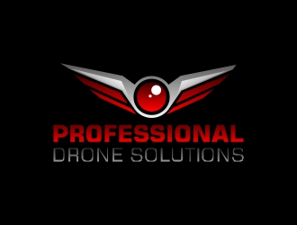 Professional Drone Solutions logo design by lj.creative