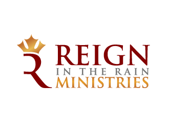 REIGN IN THE RAIN MINISTRIES logo design by manabendra110