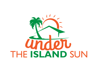 Under The Island Sun logo design by zenith