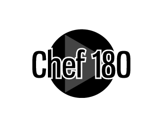 Chef 180 logo design by manabendra110