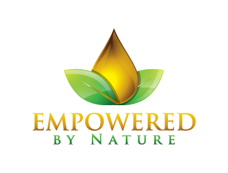 Empowered by Nature logo design by mhala
