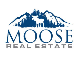 Moose Real Estate logo design by scriotx