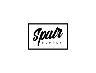 Spair Supply Co. logo design by Ibrahim
