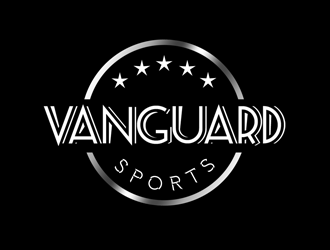 Vanguard Sports logo design by kunejo