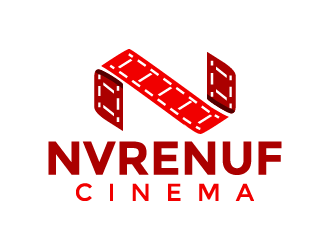 NVRENUF Cinema logo design by mhala