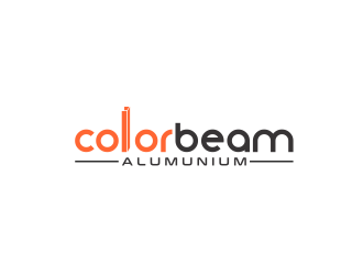 ColorBeam Aluminum logo design by pakderisher