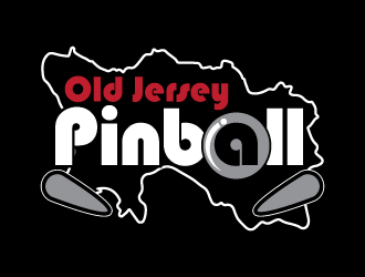Old Jersey Pinball logo design by J0s3Ph
