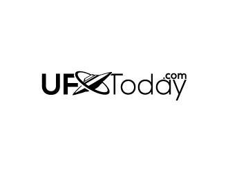 UFOToday.com logo design by artbitin