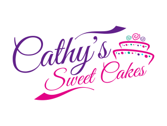 Cathy's Sweet Cakes logo design by smith1979
