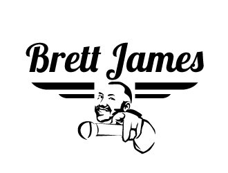 BRETT JAMES logo design by aRBy