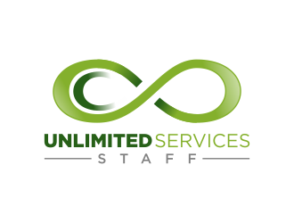Unlimited Services Staff logo design by smith1979