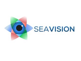 SeaVision logo design by megalogos