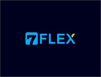 7 FLEX logo design by semvakbgt