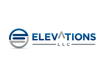 Elevations LLC logo design by akilis13