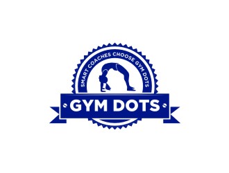 Gym Dots logo design by reya_ngamuxz