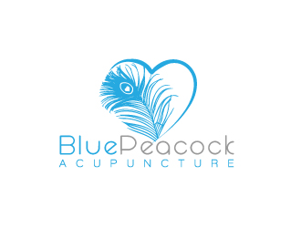 Blue Peacock Acupuncture logo design by zenith