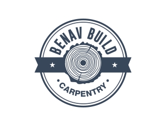 BENAV BUILD logo design by FilipAjlina