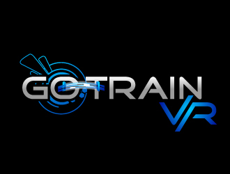 Go Train VR logo design by aRBy