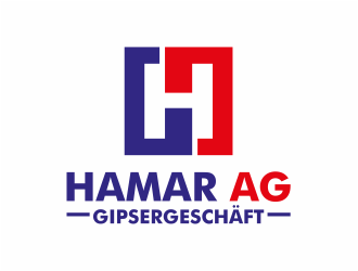 Hamar AG logo design by mutafailan