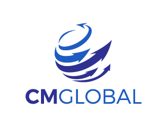 CM Global logo design by akilis13
