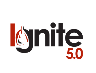 Ignite 5.0 logo design by AB212