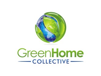 Green Home Collective logo design by reya_ngamuxz