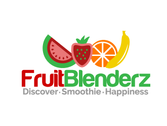 FruitBlenderz logo design by manabendra110