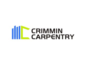 Crimmin Carpentry logo design by reya_ngamuxz