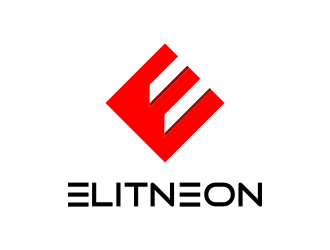ELITNEON logo design by smith1979