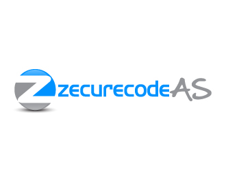 zecurecode AS logo design by karjen