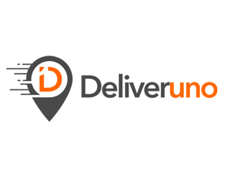 Deliveruno (.com) logo design by FlashDesign