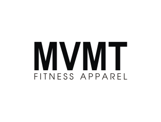 MVMT Fitness Apparel logo design by agil