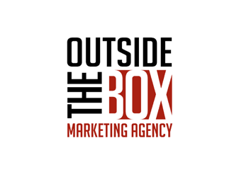 Outside The Box Marketing Agency logo design by megalogos