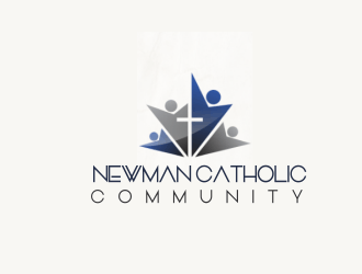 Newman Catholic Community logo design by kanal