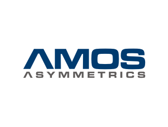 AMOS Asymmetrics logo design by agil