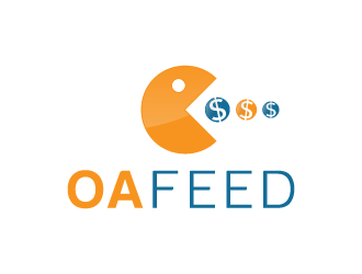 OAFeed.com logo design by akilis13