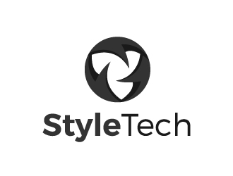 Style Tech logo design by akilis13